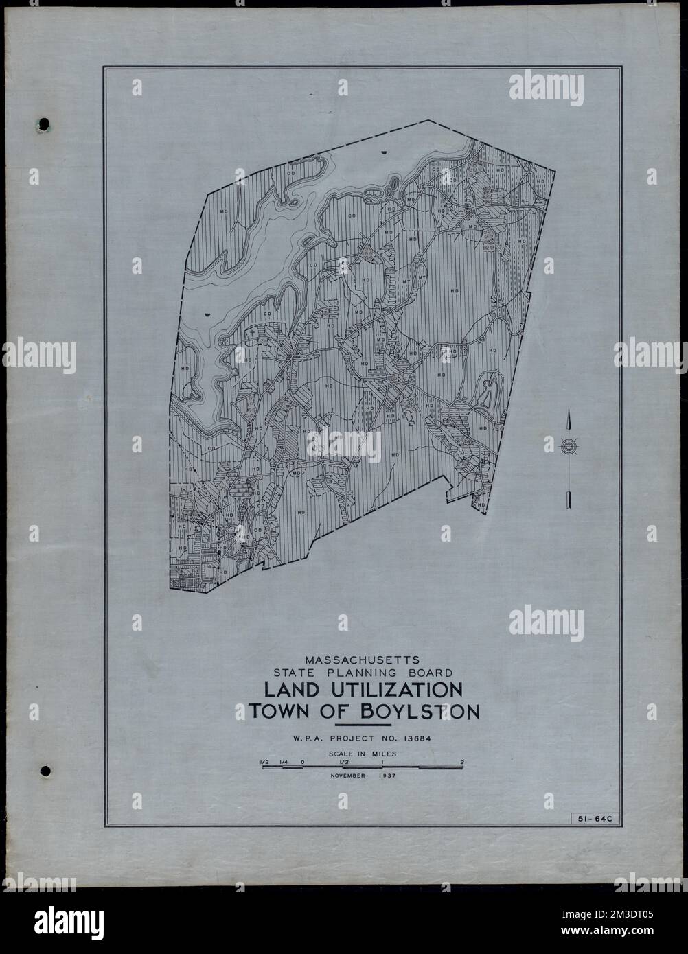Land Utilization Town of Boylston , Roads, Cities and towns, Land use