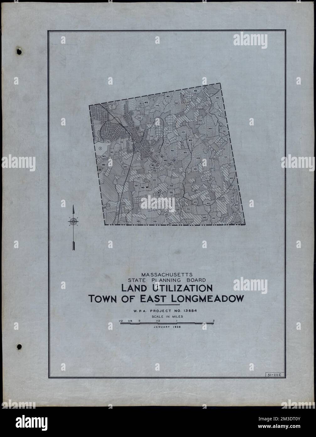 Land Utilization Town of East Longmeadow , Roads, Cities and towns