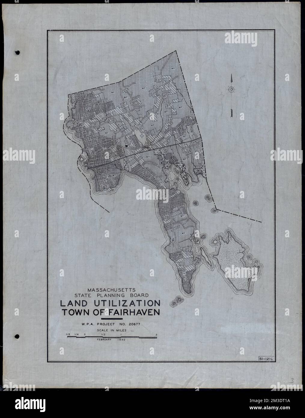 Land Utilization Town of Fairhaven , Roads, Cities and towns, Land use