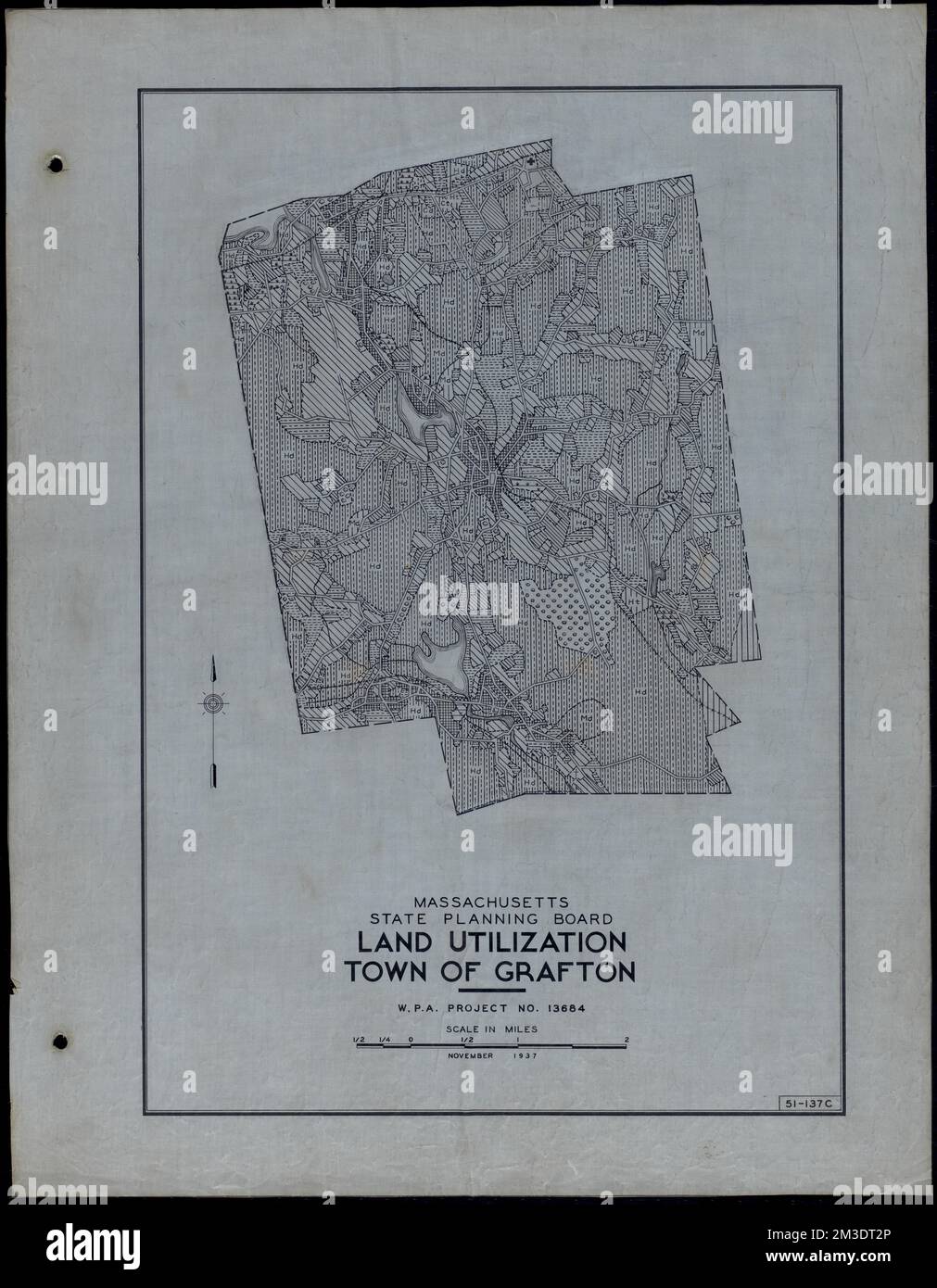 Land Utilization Town of Grafton , Roads, Cities and towns, Land use