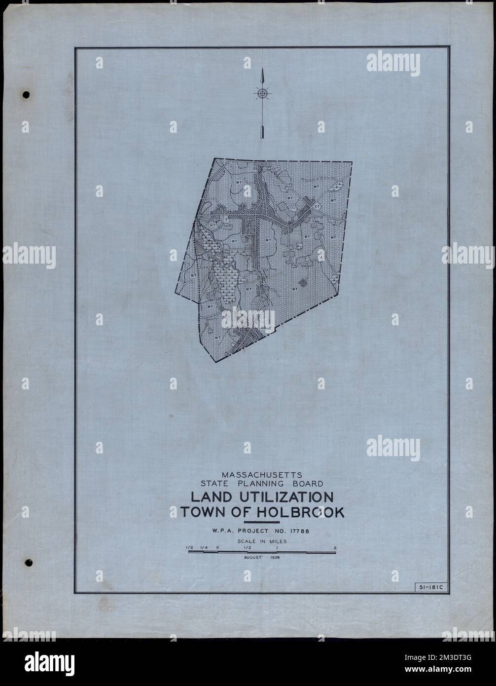 Land Utilization Town of Holbrook , Roads, Cities and towns, Land use
