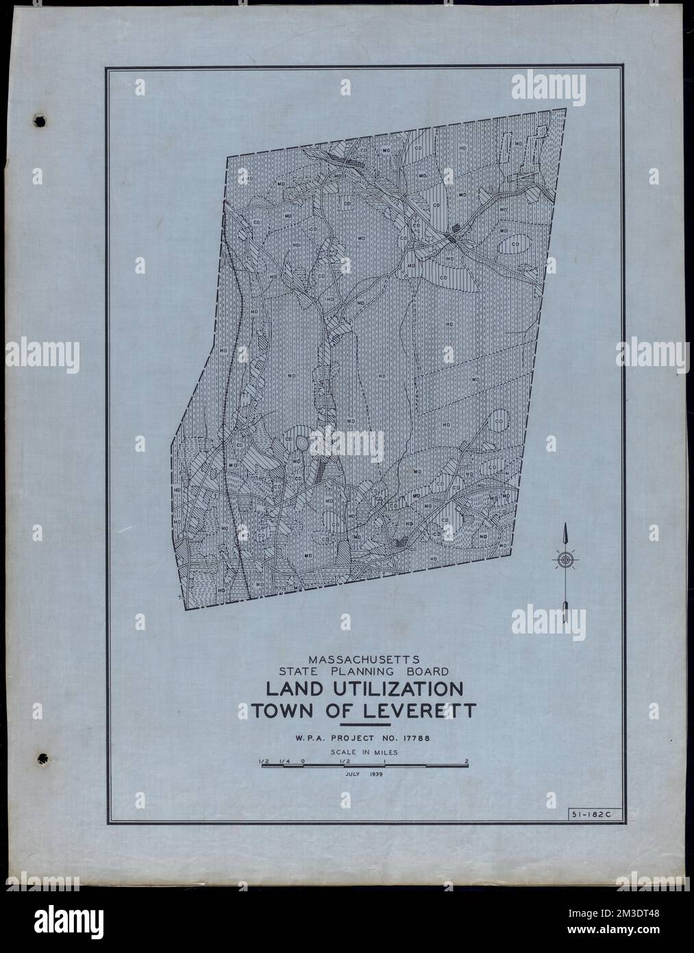 Land Utilization Town of Leverett , Roads, Cities and towns, Land use mapping, Soil mapping
