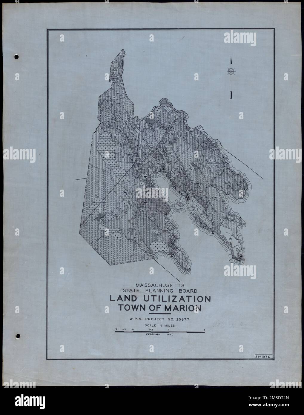 Land Utilization Town of Marion , Roads, Cities and towns, Land use
