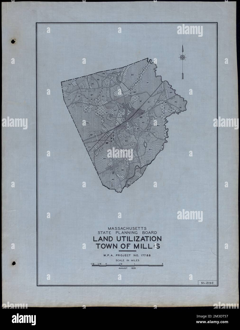 Land Utilization Town of Millis , Roads, Cities and towns, Land use