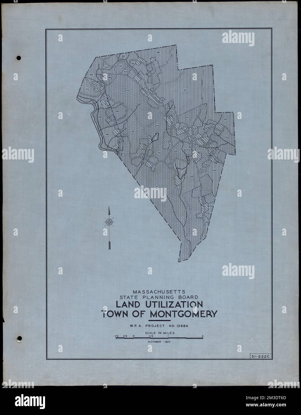 Land Utilization Town Of Montgomery , Roads, Cities And Towns, Land Use ...