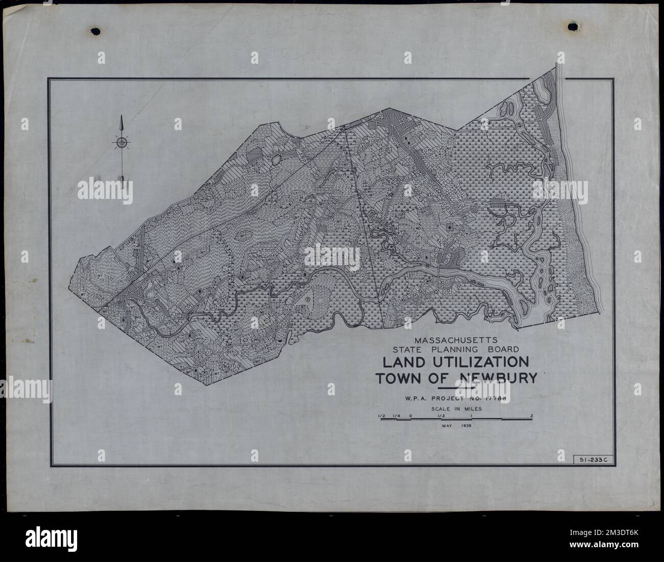 Land Utilization Town of Newbury , Roads, Cities and towns, Land use