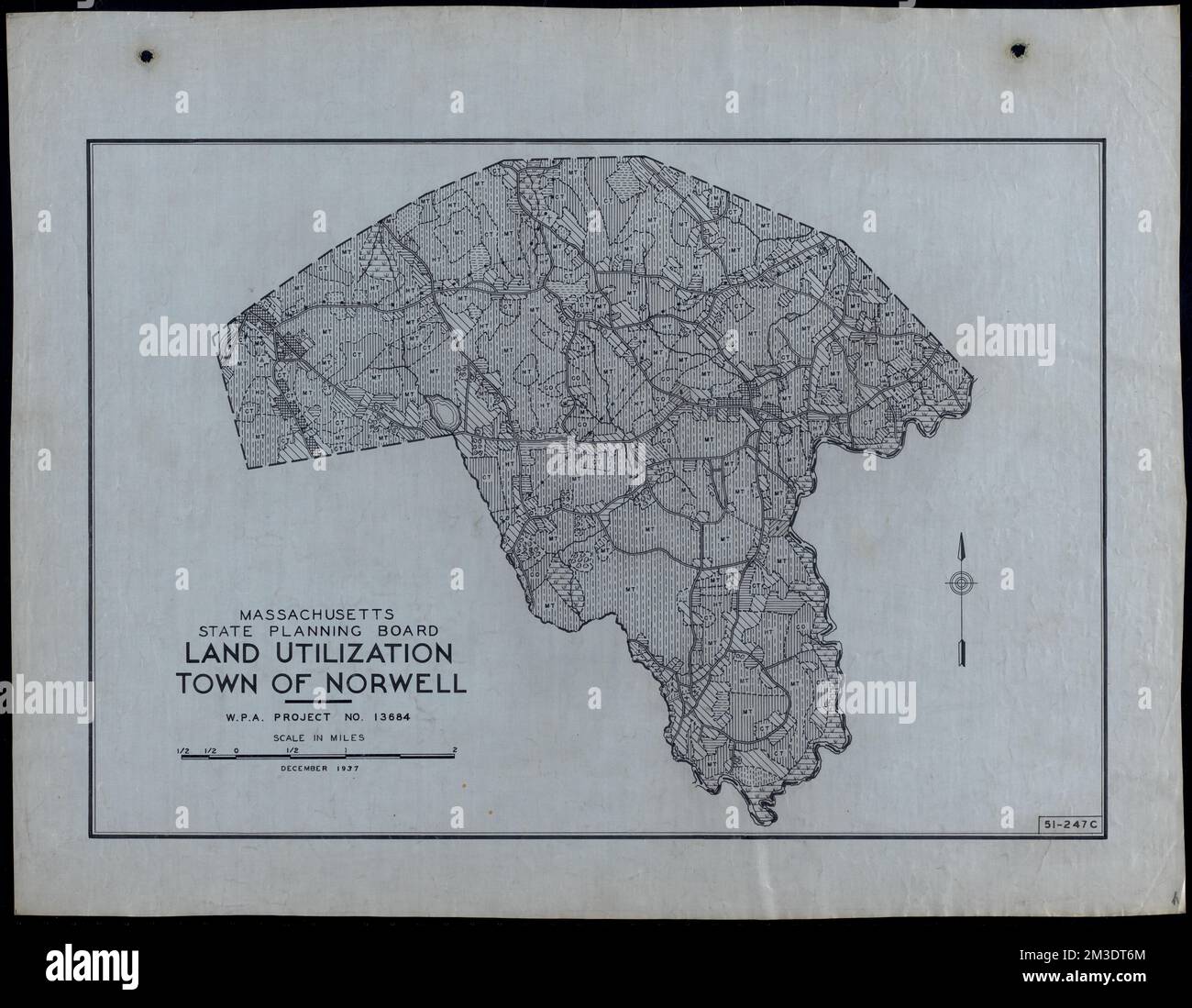 Land Utilization Town of Norwell , Roads, Cities and towns, Land use