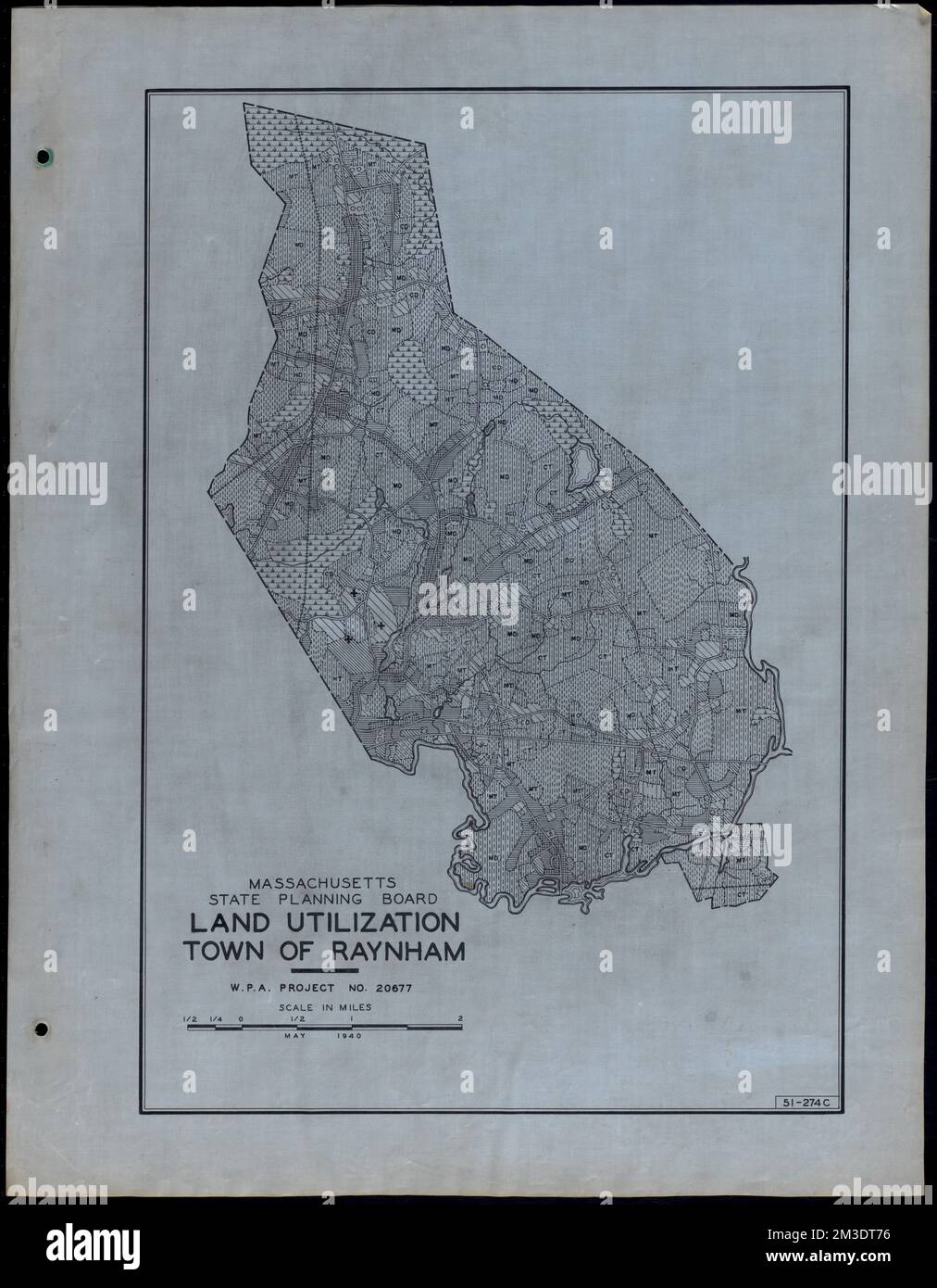 Land Utilization Town of Raynham , Roads, Cities and towns, Land use
