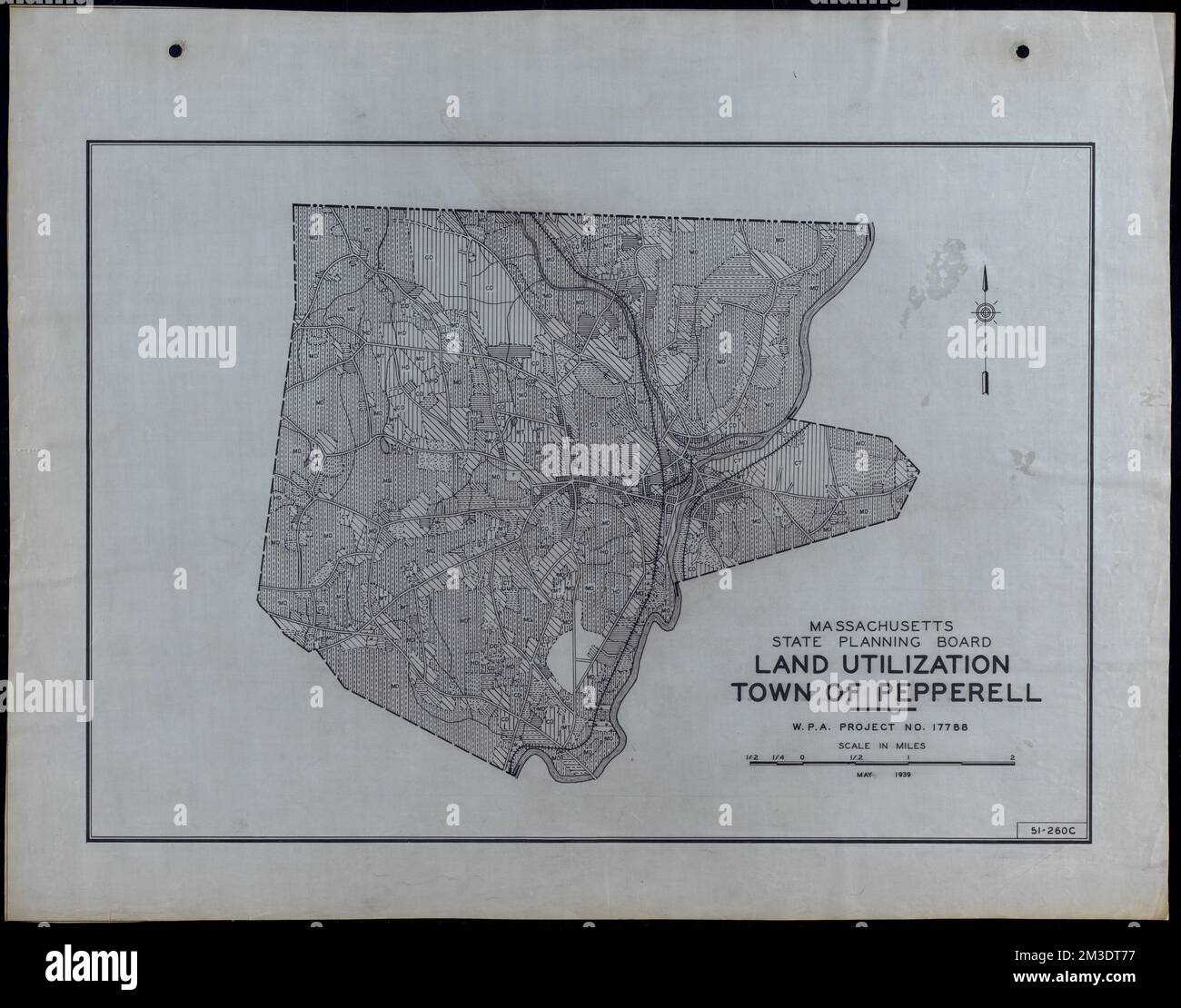 Land Utilization Town of Pepperell , Roads, Cities and towns, Land use