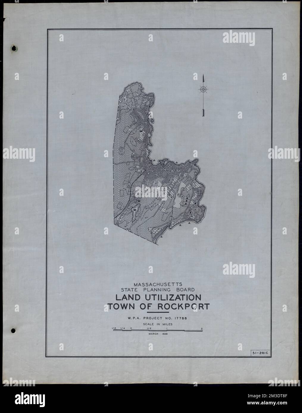 Land Utilization Town of Rockport , Roads, Cities and towns, Land use