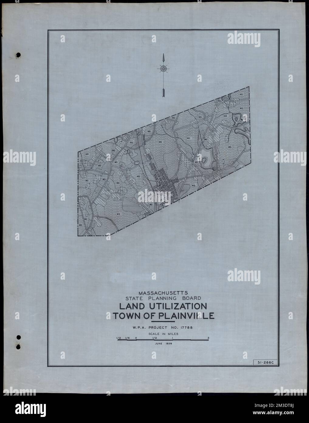 Land Utilization Town of Plainville , Roads, Cities and towns, Land use