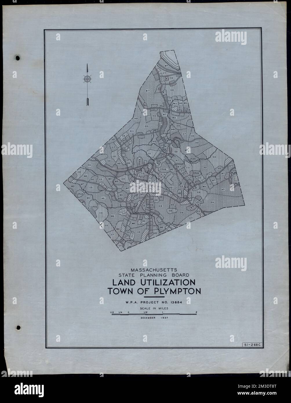 Land Utilization Town of Plympton , Roads, Cities and towns, Land use