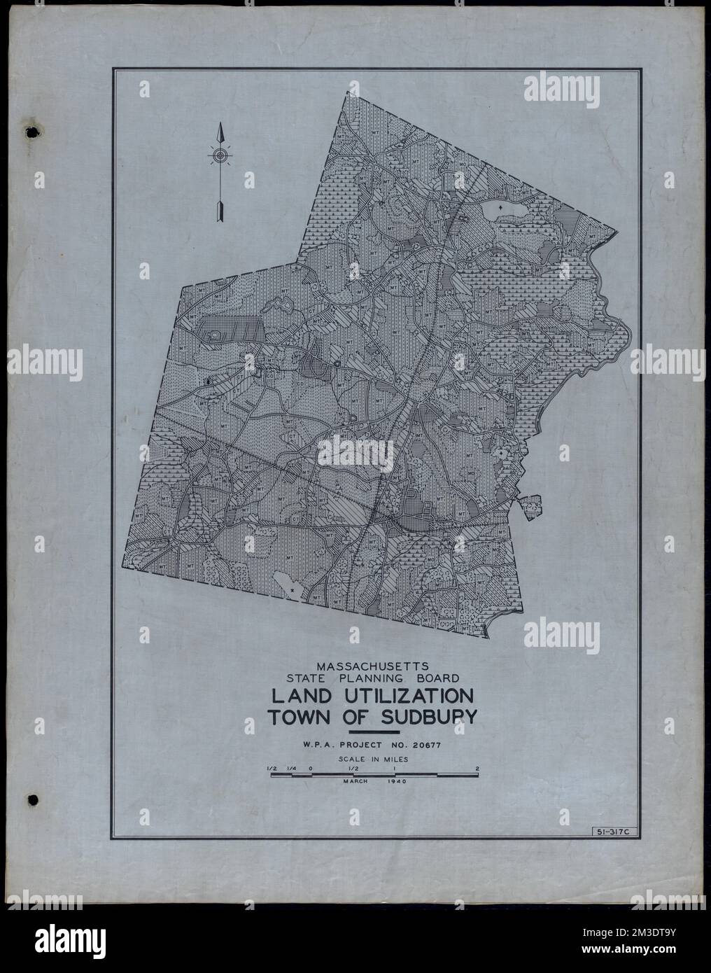 Land Utilization Town of Sudbury , Roads, Cities and towns, Land use