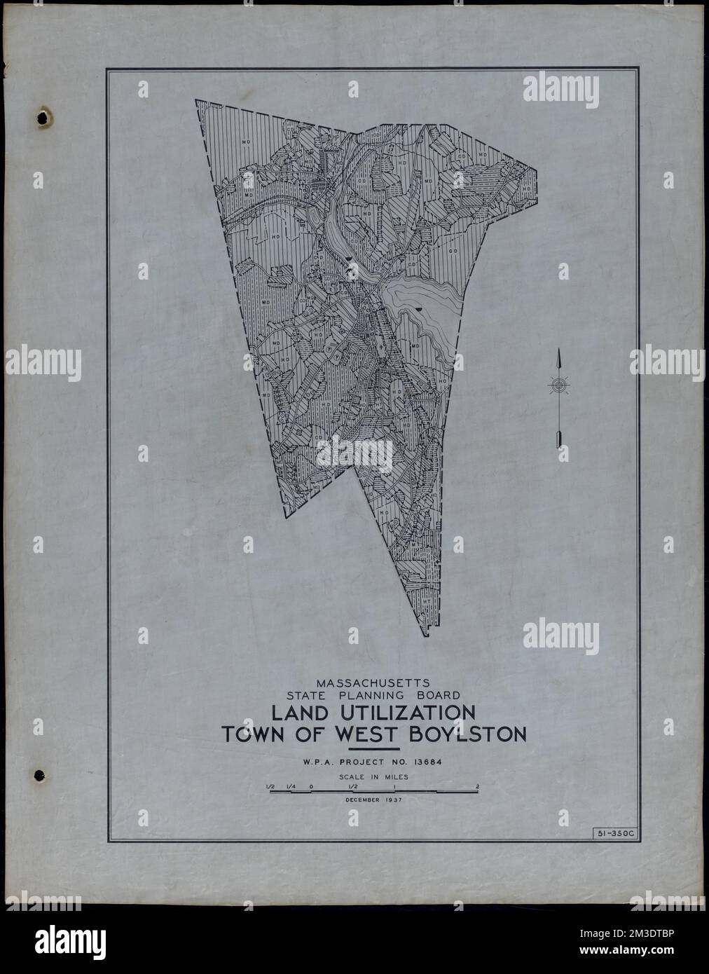Land Utilization Town of West Boylston , Roads, Cities and towns, Land