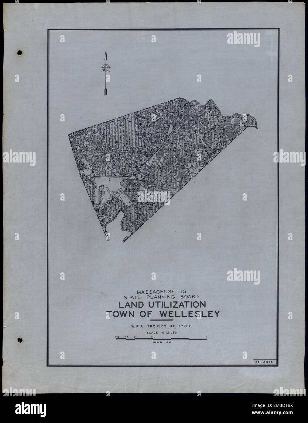 Land Utilization Town of Wellesley , Roads, Cities and towns, Land use
