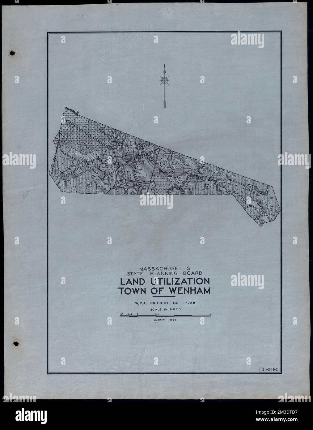 Land Utilization Town of Wenham , Roads, Cities and towns, Land use