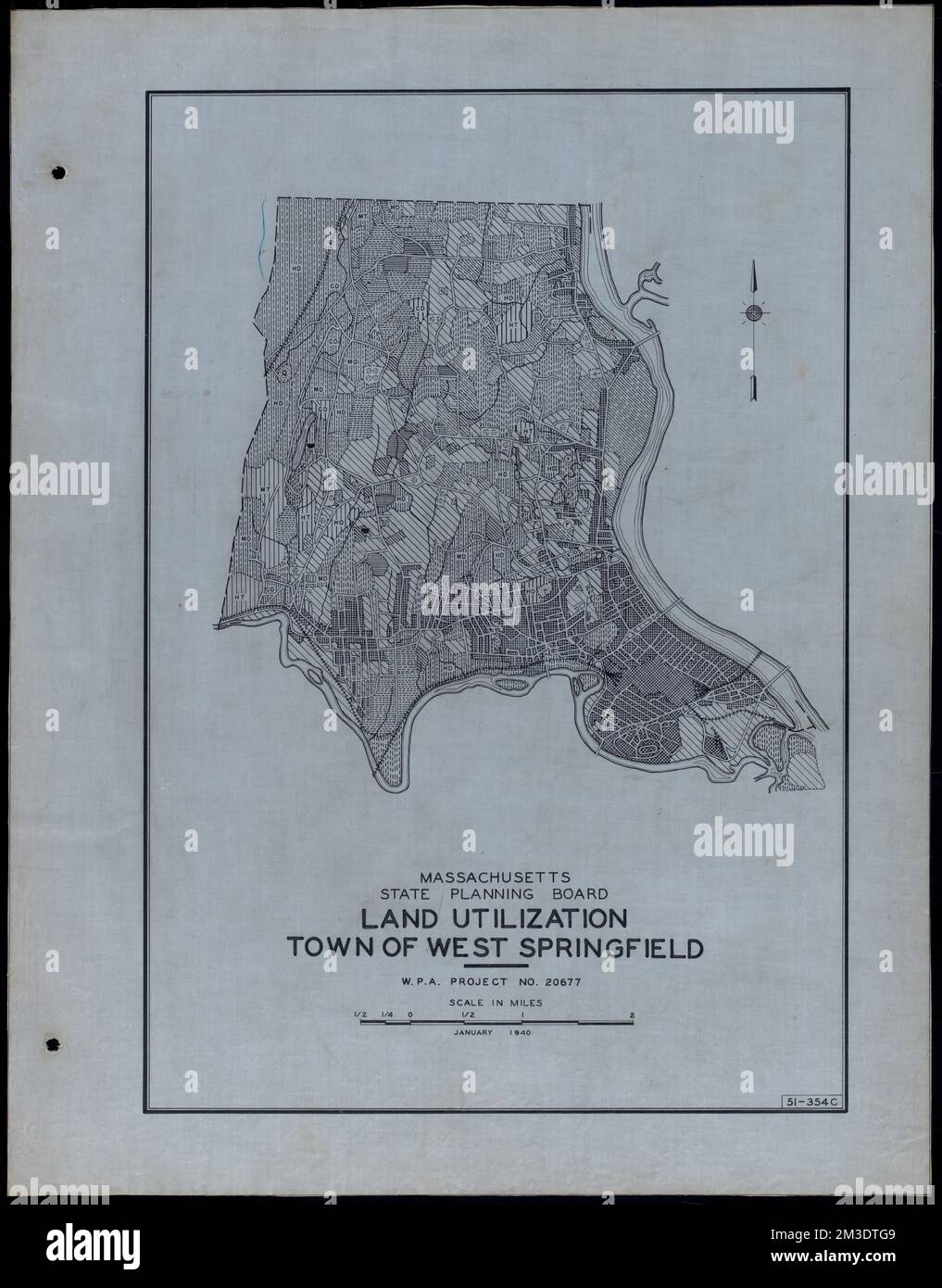 Land Utilization Town of West Springfield , Roads, Cities and towns
