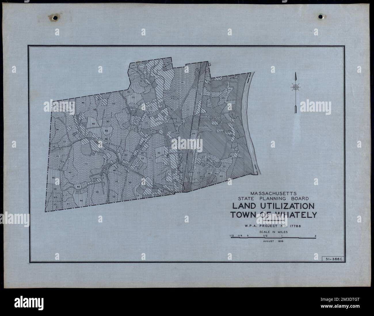 Land Utilization Town of Whately , Roads, Cities and towns, Land use