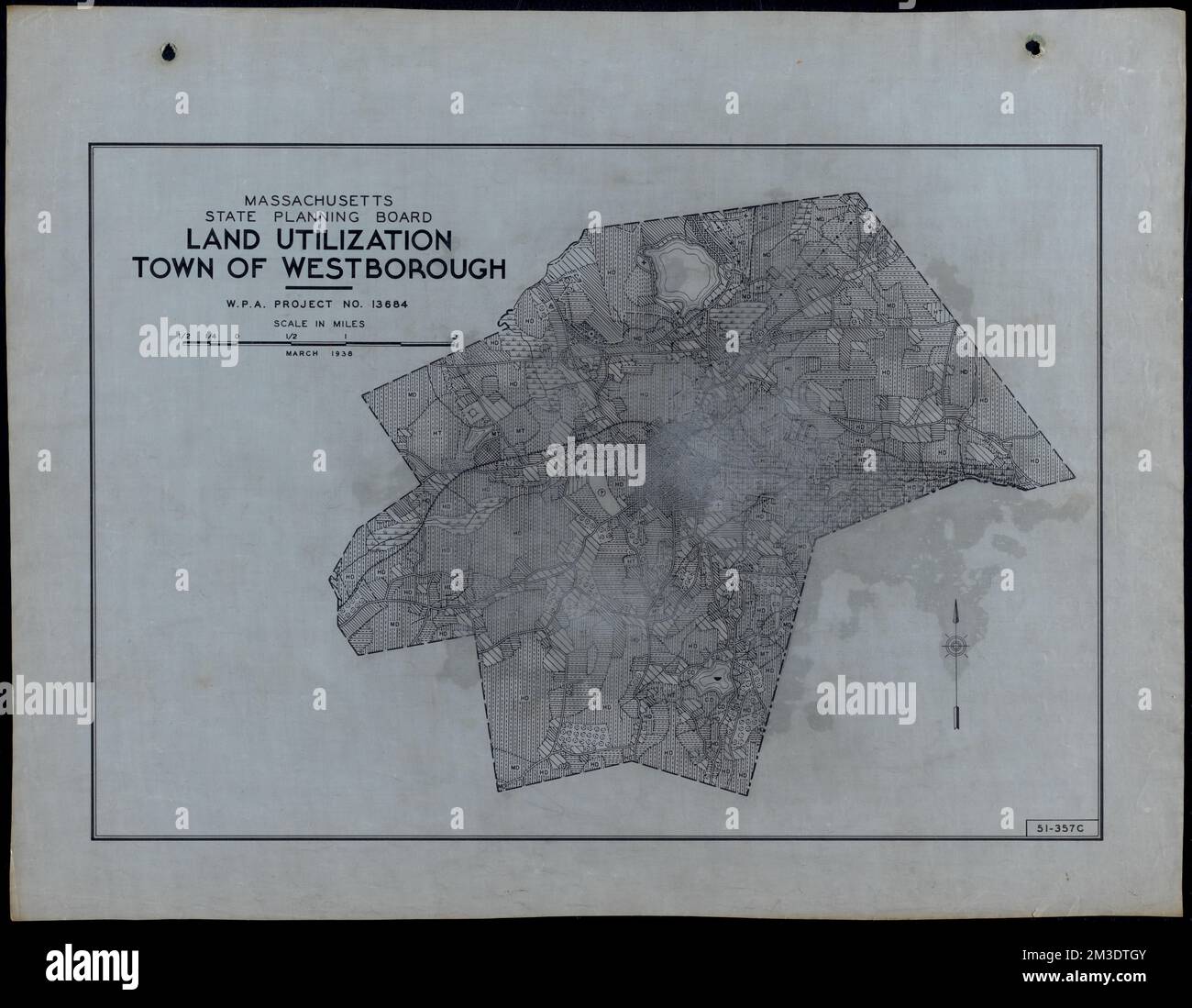 Land Utilization Town of Westborough , Roads, Cities and towns, Land