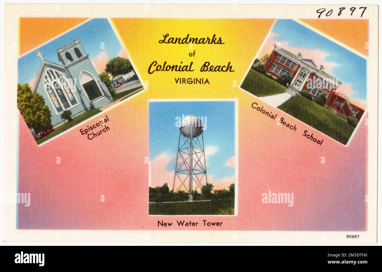 Landmarks of Colonial Beach, Virginia, Episcopal Church, Colonial Beach