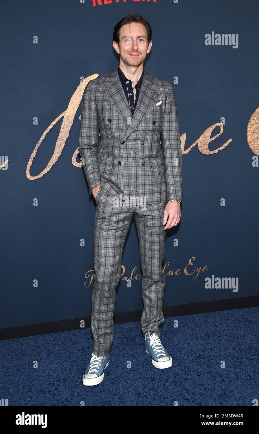 Los Angeles, USA. 14th Dec, 2022. Mathias Goldstein arriving to Netflix ...