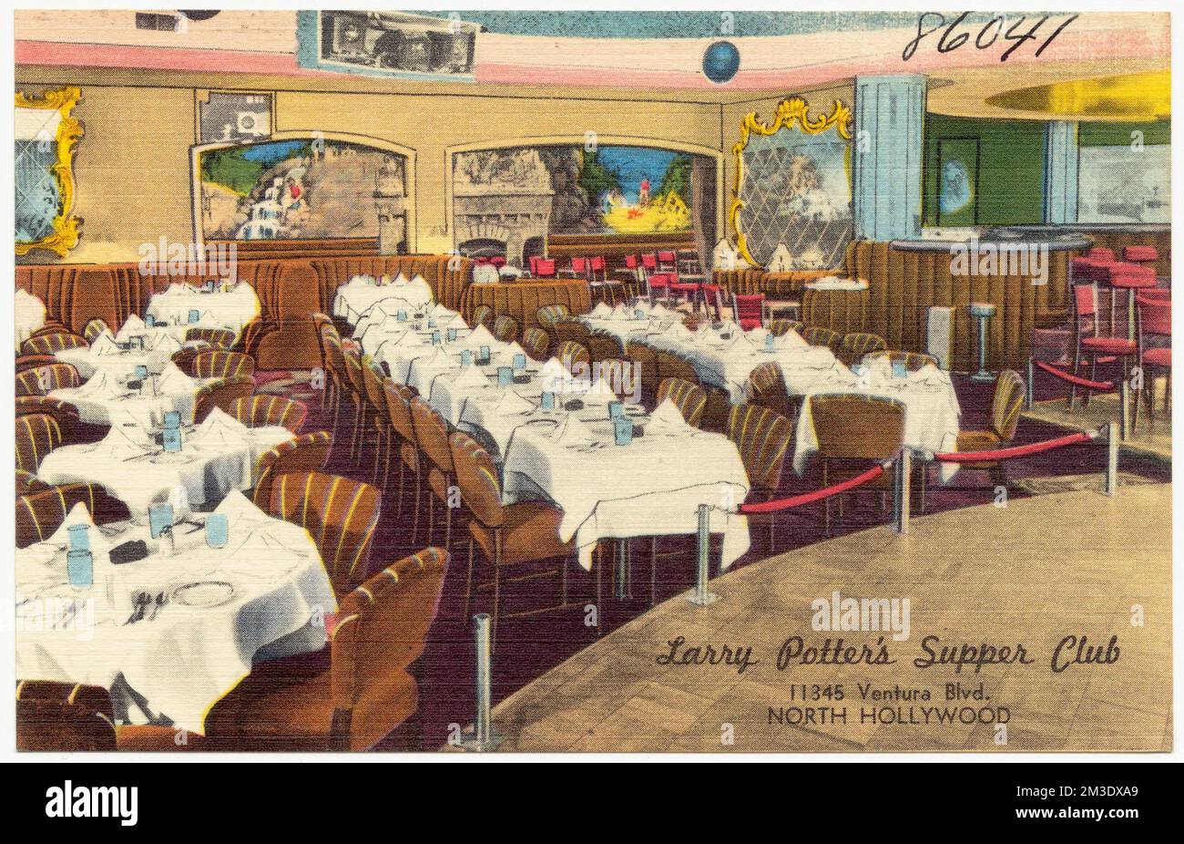 Larry Potter's Supper Club, 11345 Ventura Blvd. North Hollywood ...