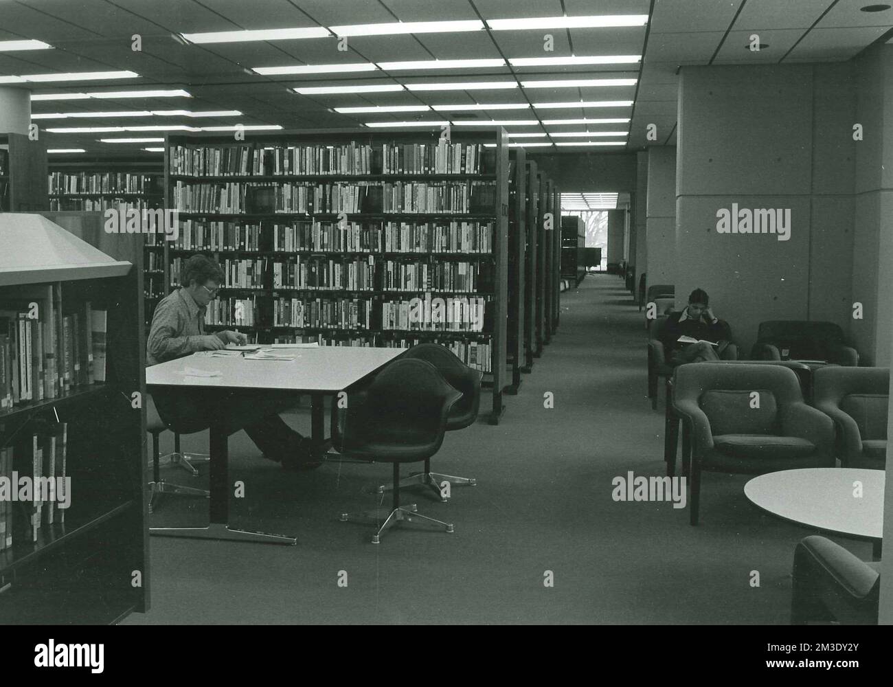 Lawrence Public Library interior , Public libraries, Interiors ...