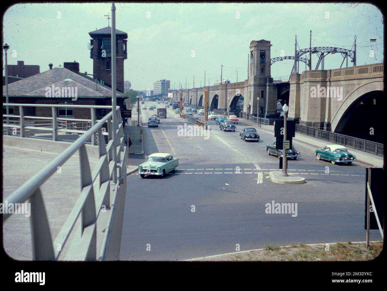 Vintage photo square streets hi-res stock photography and images - Alamy
