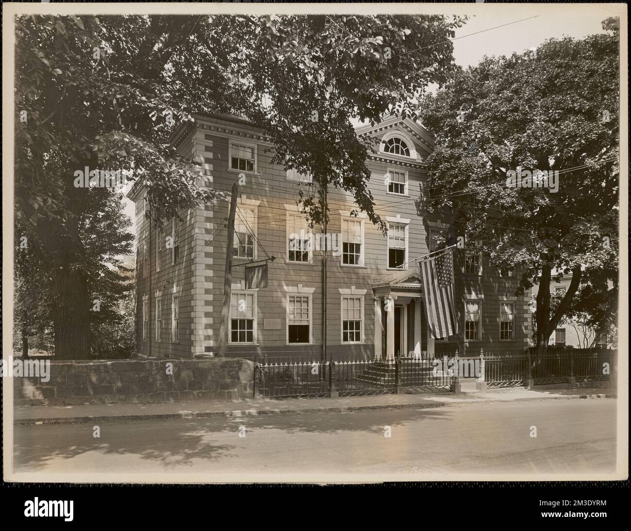 The Lee Mansion (1765) , Mansions, Historic buildings, Jeremiah Lee