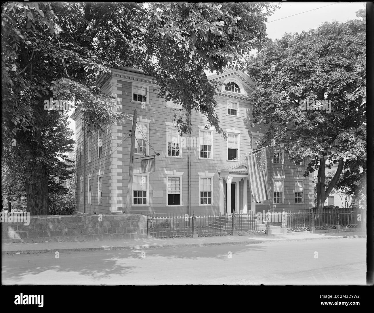 The Lee Mansion, Marblehead, Mass. , Mansions, Historic buildings