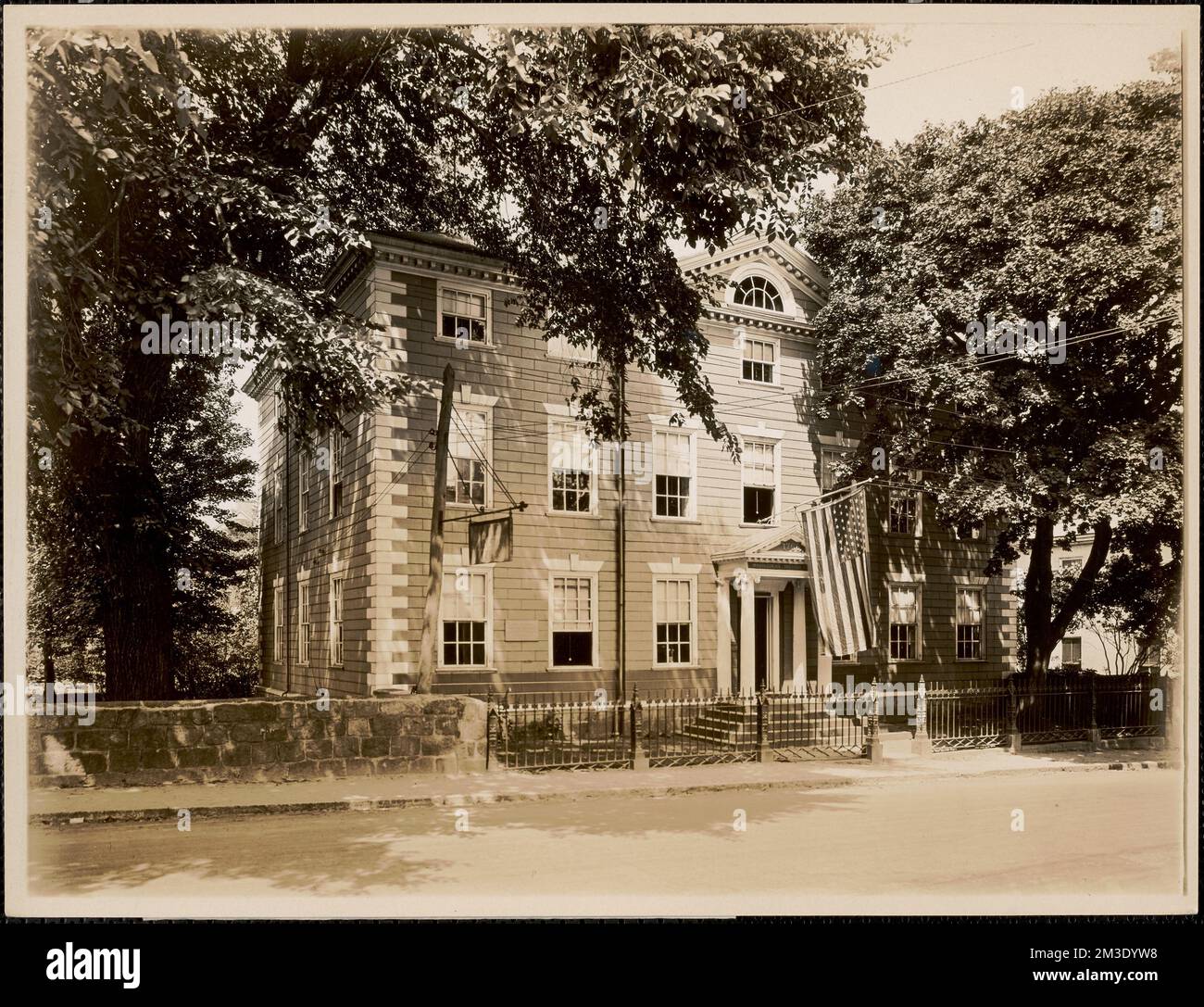 The Lee Mansion, Marblehead, Mass. , Mansions, Historic buildings