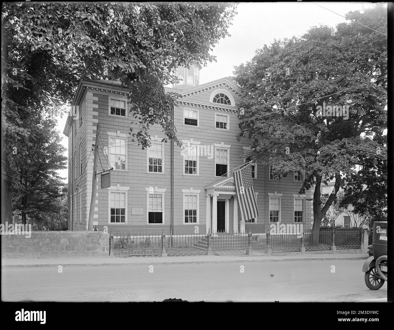 The Lee Mansion, Marblehead, Mass. , Mansions, Historic buildings