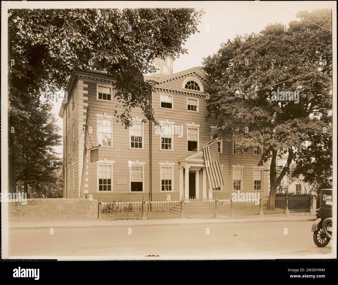 The Lee Mansion, Marblehead, Mass. , Mansions, Historic buildings