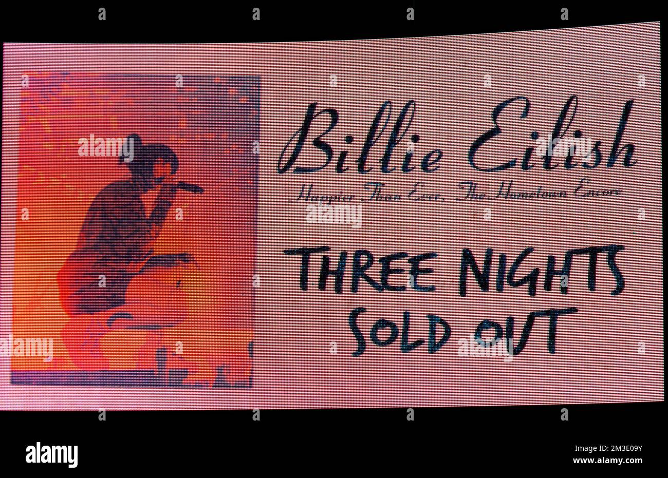 Inglewood, California, USA 13th December 2022 Singer Billie Eilish