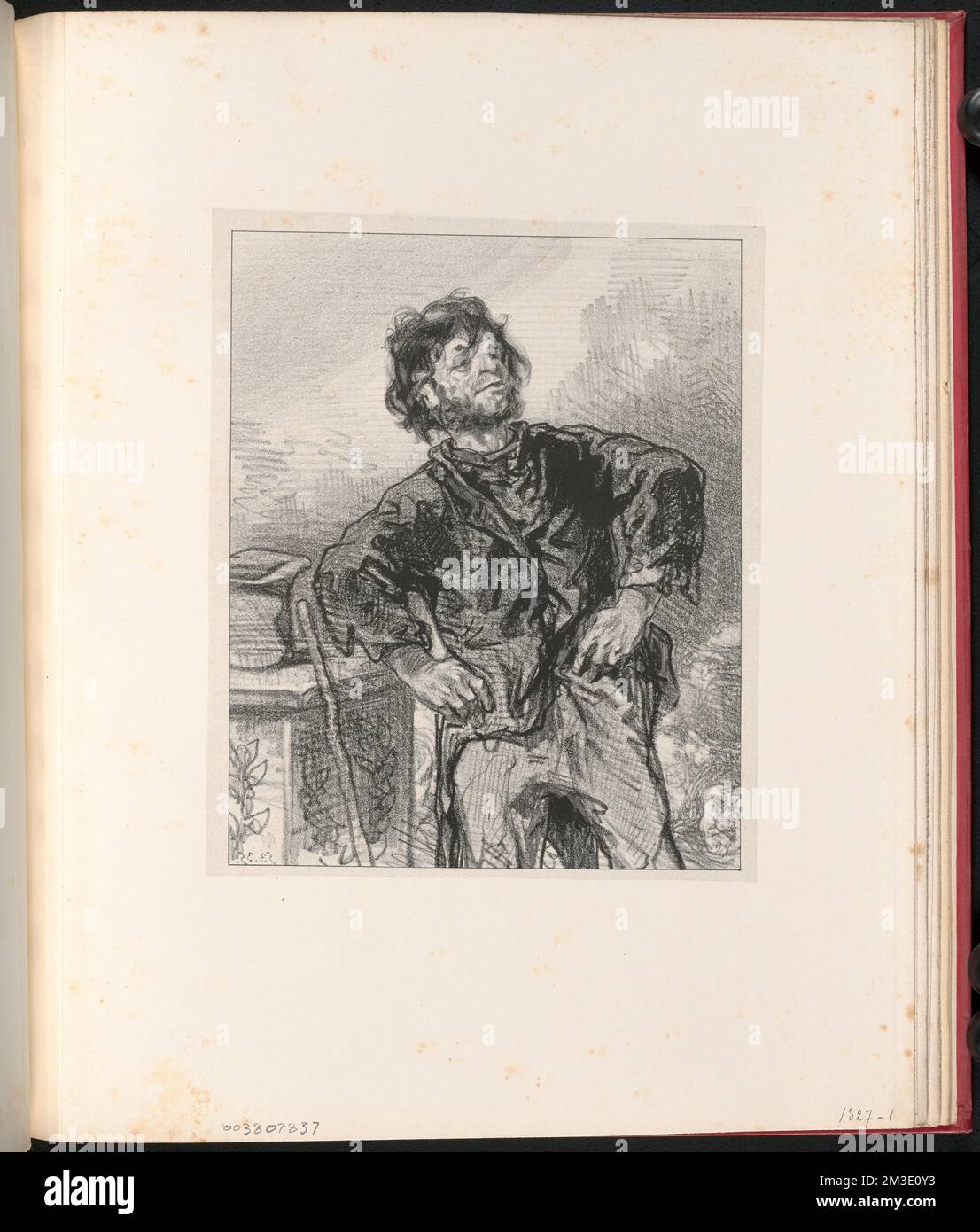 'L'État, c'est moi' ,. Paul Gavarni (18041866). Lithographs and Other