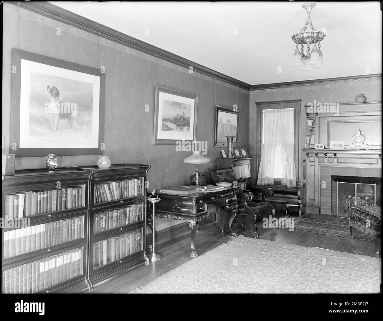 Library, West Roxbury , Libraries Rooms & spaces. Leon Abdalian