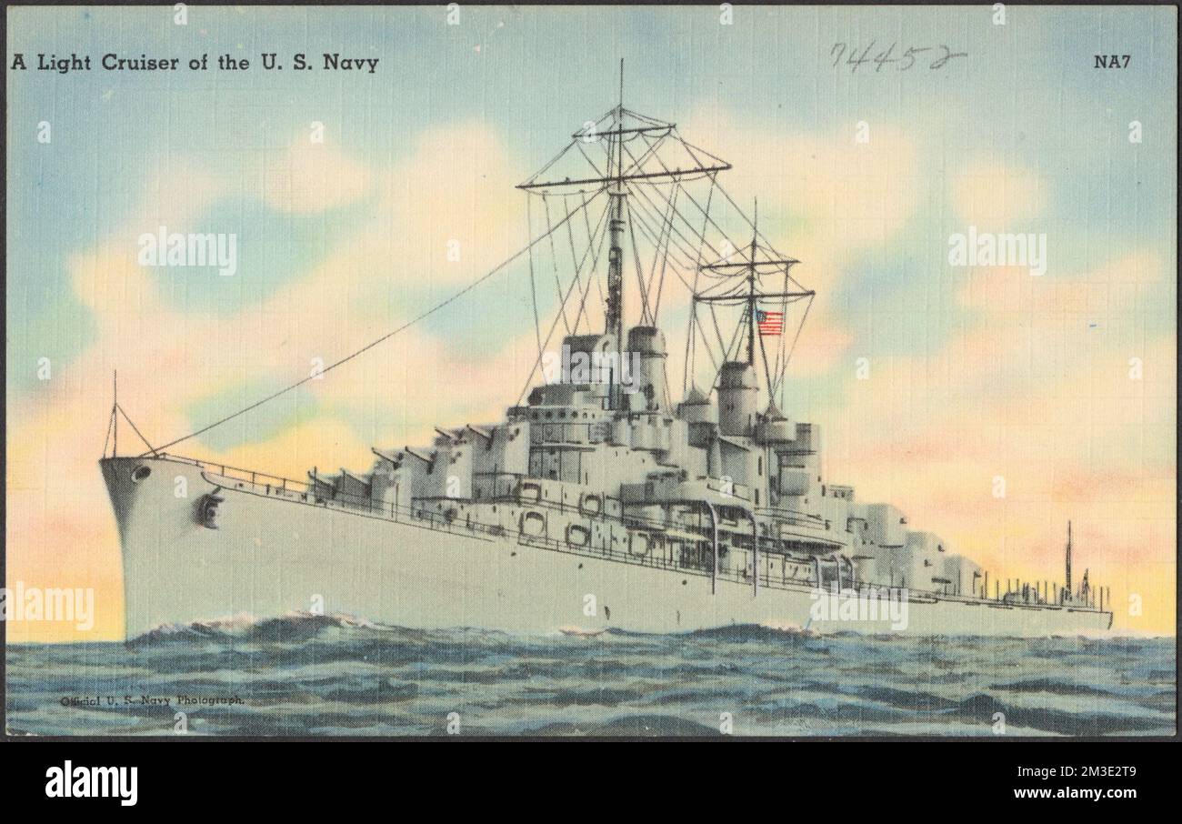 WW1 set of 2 photo postcards US Navy ships at sea WW1 set of 2 photo postcards US Navy ships at sea
