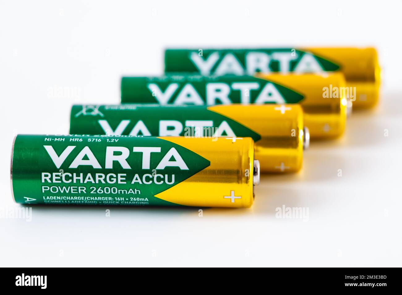Varta Recharge Accu Power AAA 1000 MAh Blister Da 2 (Batteria NiMH Accu Precaricata, Micro, Ricaricabile, Pronta All'uso) | Batterie In Offerta Su - Foto 6
