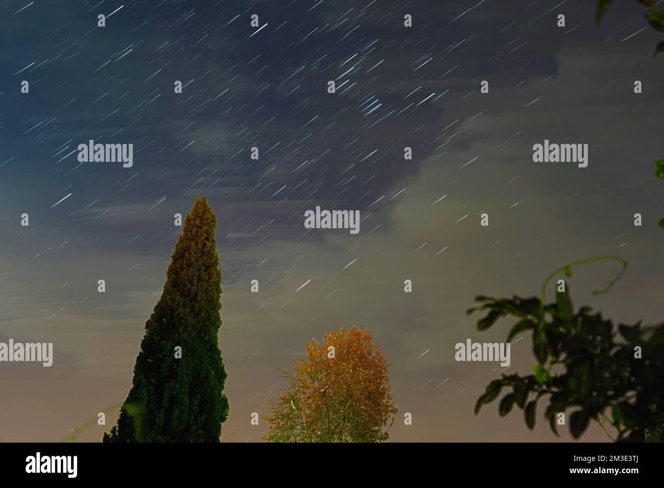 Stars Raining Season Sony alphas club hi-res stock photography and images - Alamy