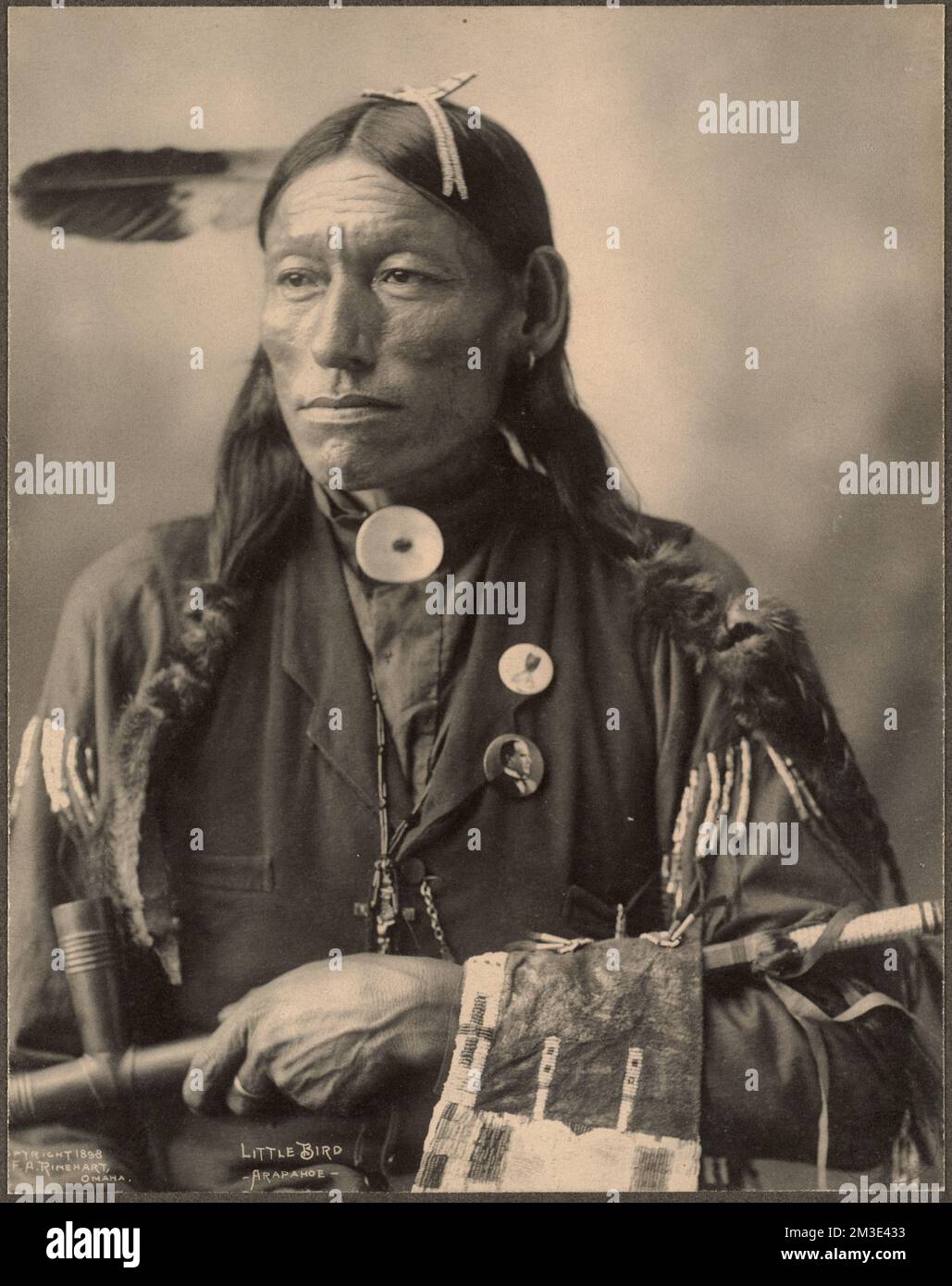 Little Bird, Arapahoe , Indians of North America, Arapaho Indians