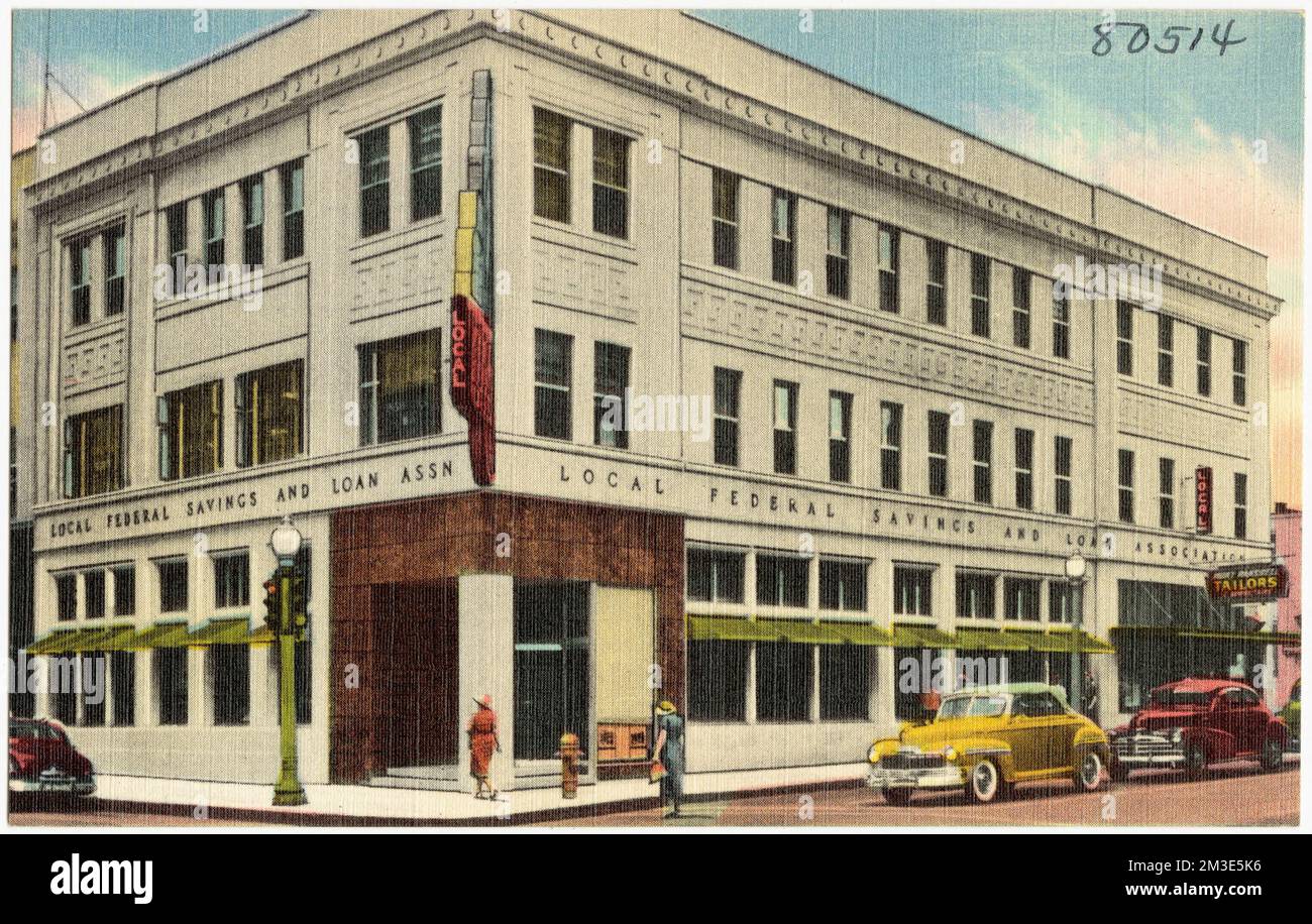 Local Federal Savings & Loan Association, Oklahoma City, Oklahoma