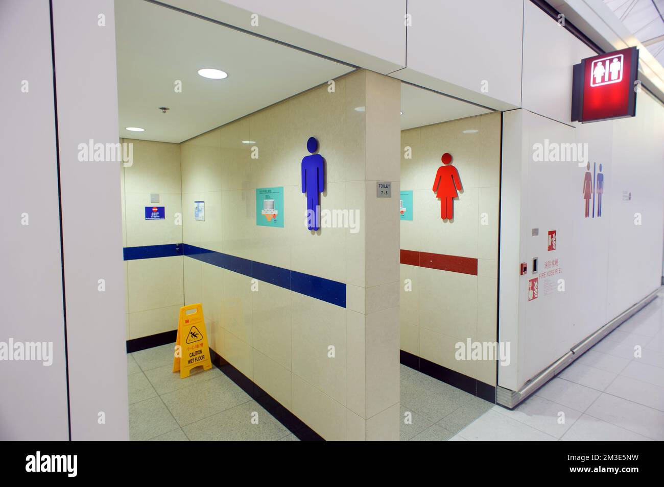 Female bathroom hong kong hi-res stock photography and images - Alamy