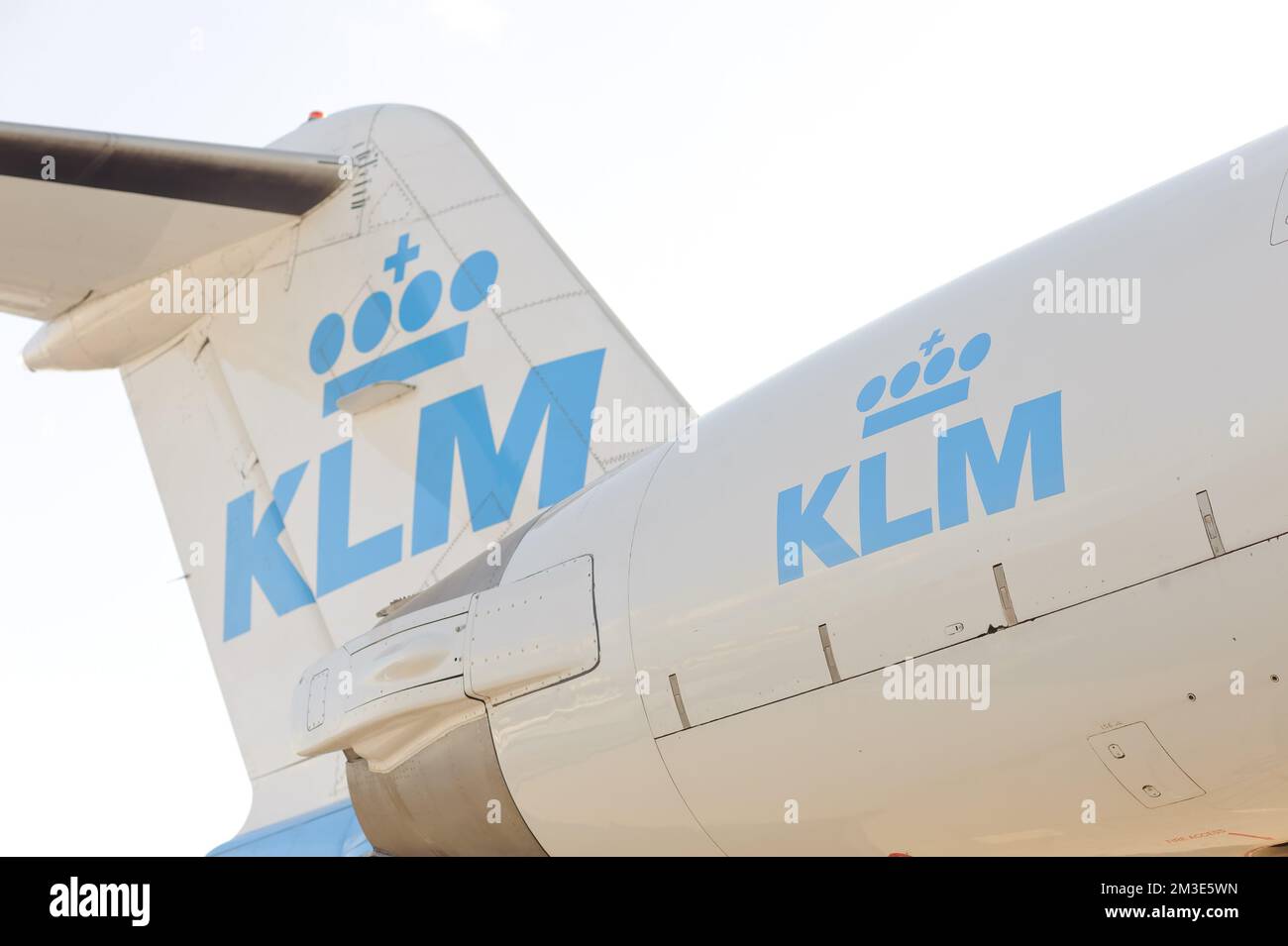Klm label hi-res stock photography and images - Alamy