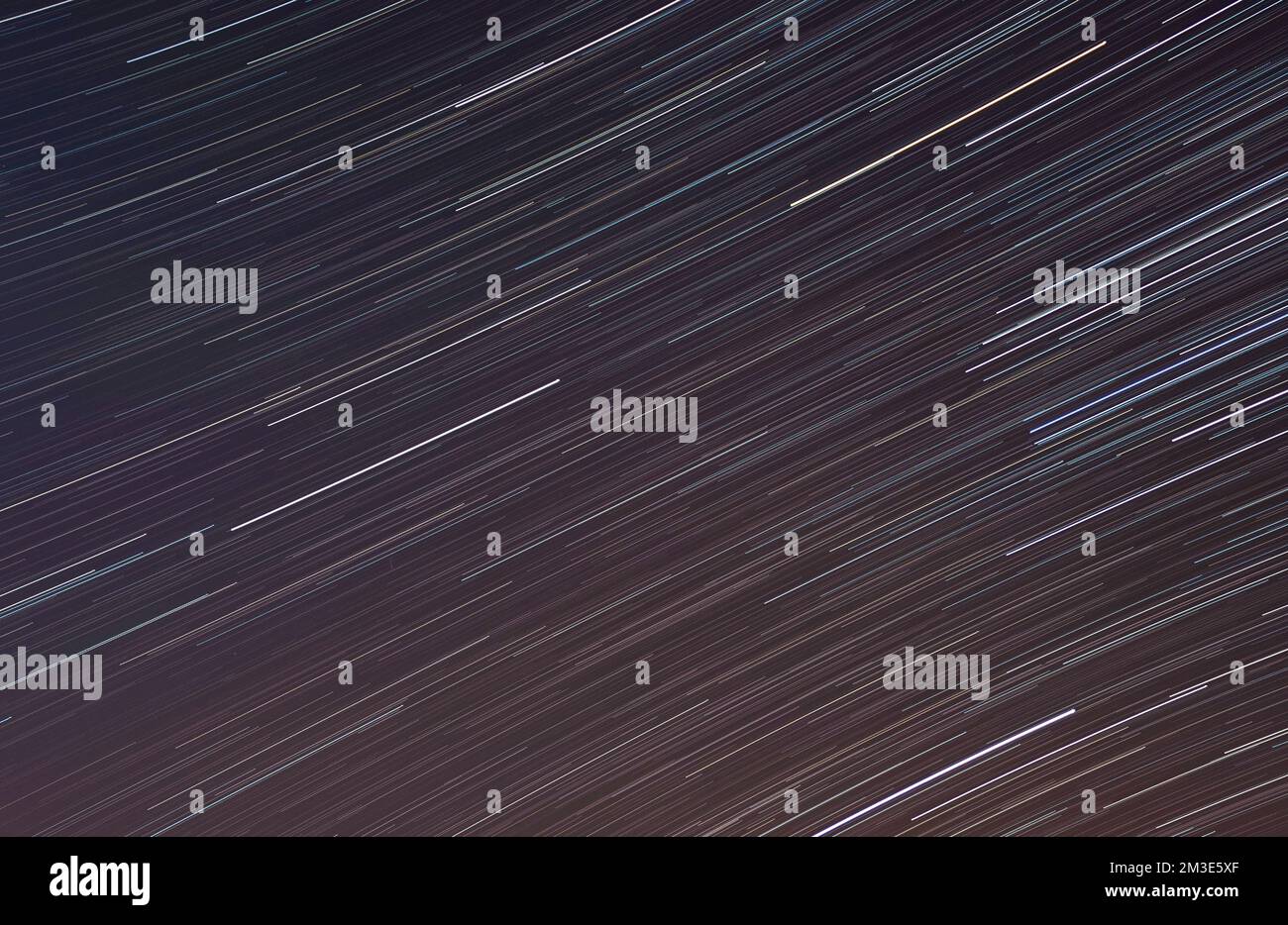 Capturing star trails hi-res stock photography and images - Alamy