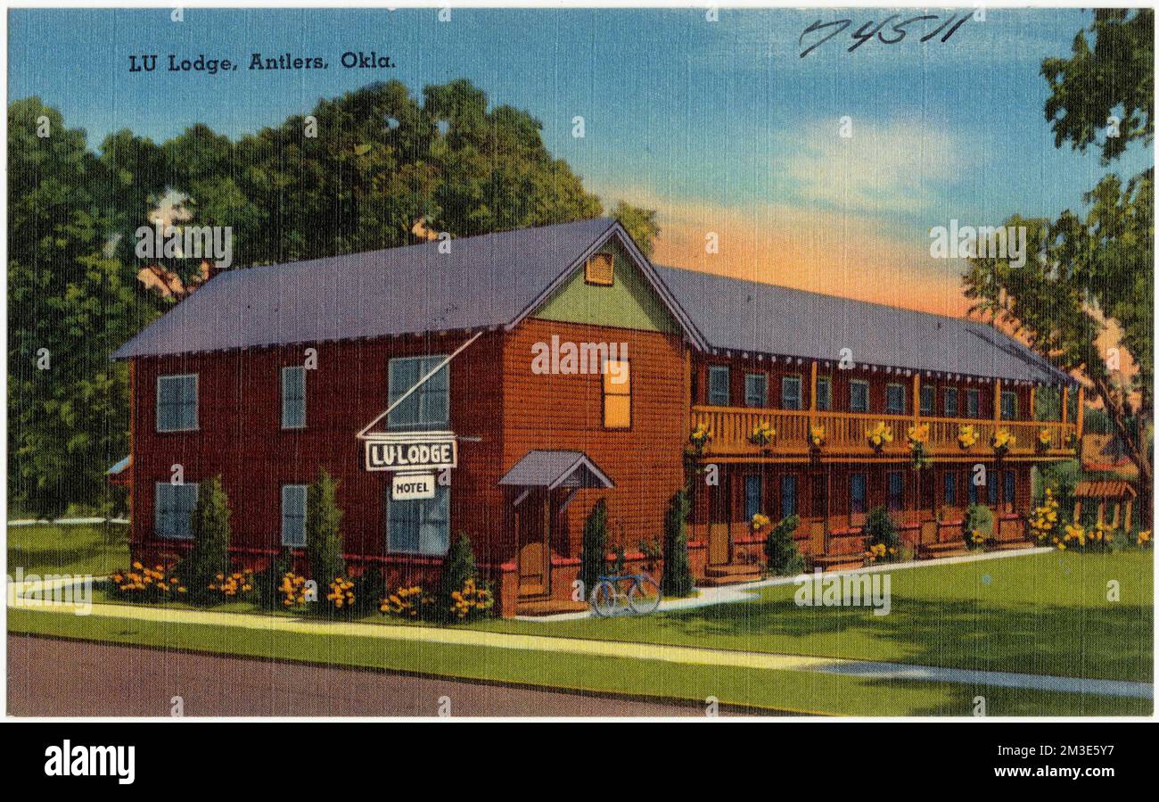 Motels In Antlers Oklahoma