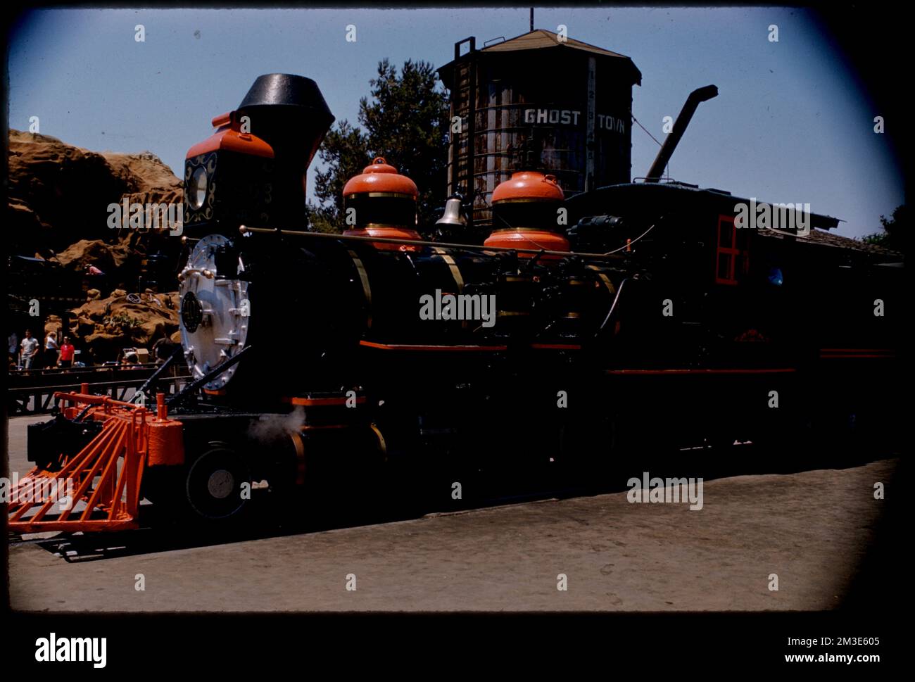 Knott's Berry Farm , Amusement parks, Railroad