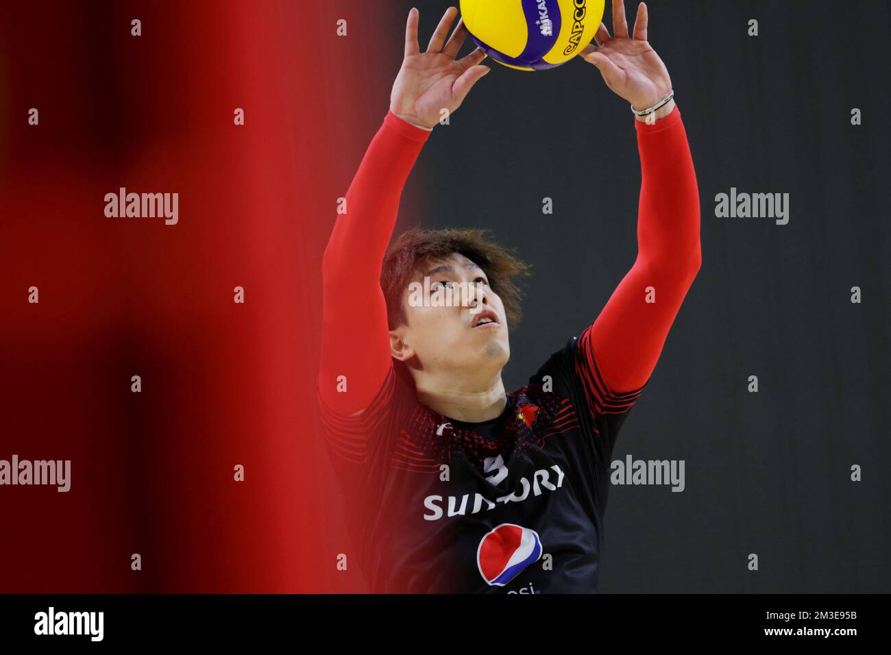 Masaki Oya, DECEMBER 11, 2022 Volleyball 2022 All Japan Men's