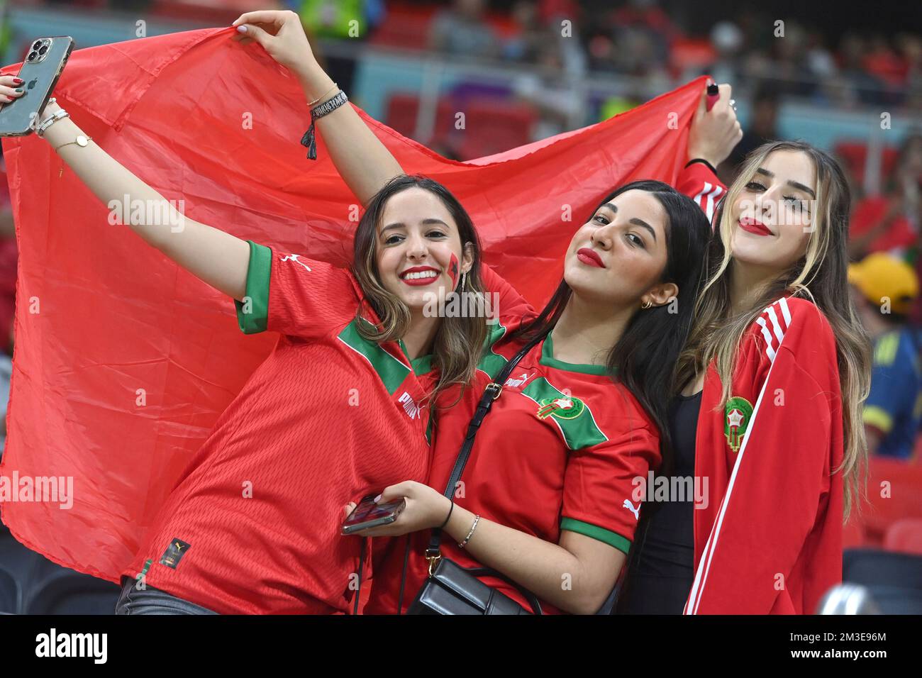 The Most Beautiful Fans of the 2022 World Cup in Qatar. Part Two