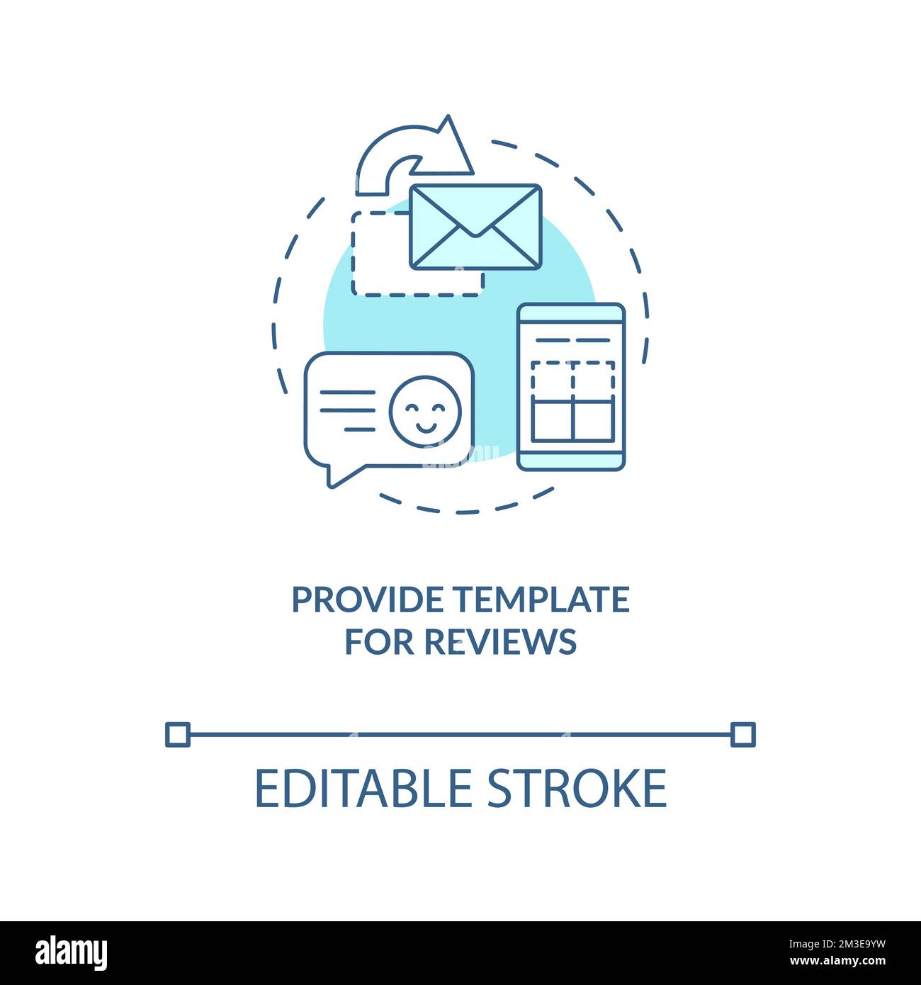 Business mail turquoise Stock Vector Images - Alamy