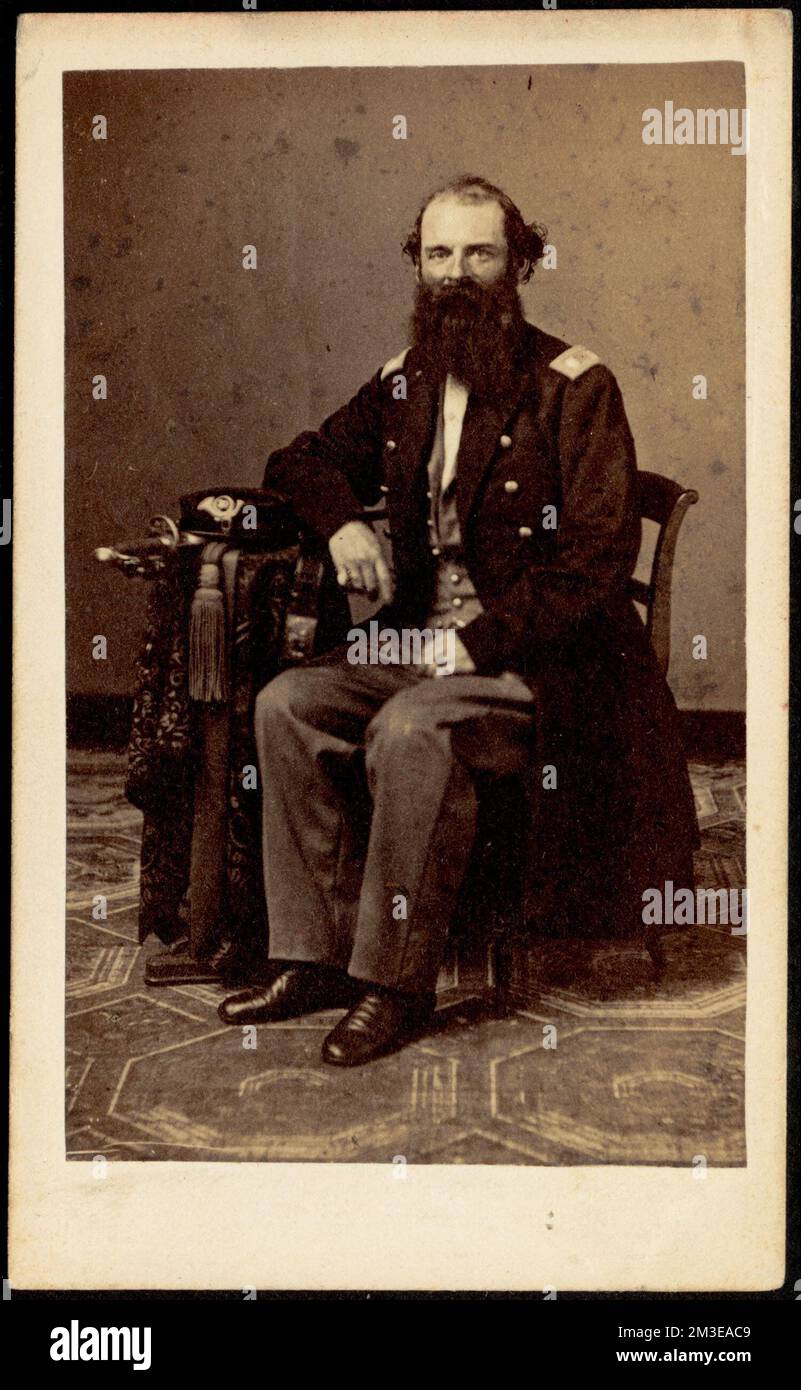 Lt. Col. W. W. Bullock , Military officers, Carte de Visite Collection